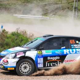 Debut con podio del Etios en Rally Argentino