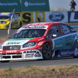 Etman busca consolidarse en el lote de arriba