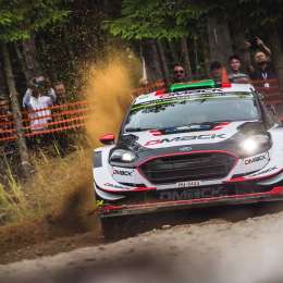 Elfyn Evans lideró el Shakedown en Gales