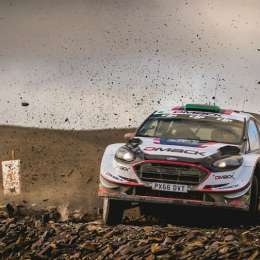 Elfyn Evans imparable en Gales