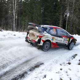 Elfyn Evans es el dueño de Suecia