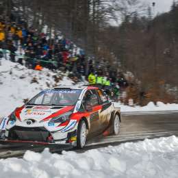 Evans lidera en Montecarlo a falta de una jornada