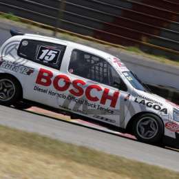 Gil, Garbiglia y Evolo dominaron el viernes del Turismo Pista