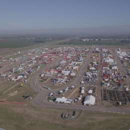 El campo argentino  fue al autódromo