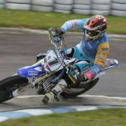 Ezequiel Iturrioz vuelve al Supermoto en Europa