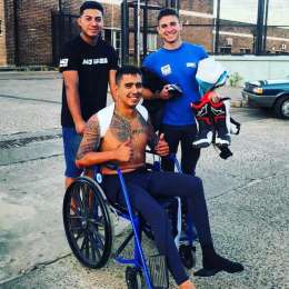 Fractura de clavícula y costillas a un mes del arranque