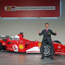 Homenaje de Ferrari a Schumacher por su cumpleaños 50