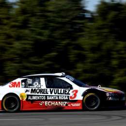 Campeonato: Franco Girolami está más cerca de Agustín Canapino