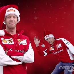 La navidad de los pilotos de Fórmula 1