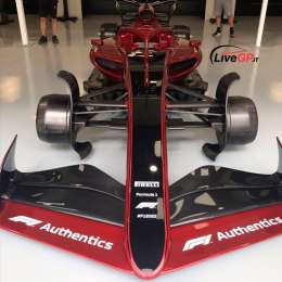 Sale a la luz el nuevo F1 2022