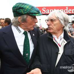 Lo ven a Lewis campeón