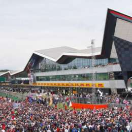 Silverstone, eclipsado por Wimbledon y el Mundial de cricket