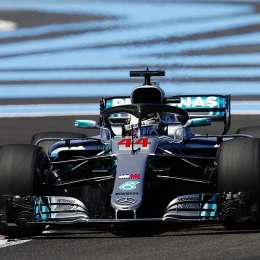 Hamilton dominó el viernes en Paul Ricard