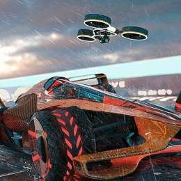 Un Fórmula 1 de 2050, según McLaren