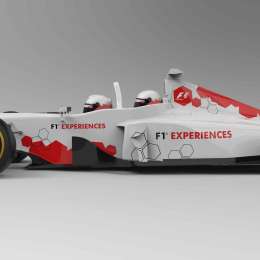 Fórmula 1...subí que te llevo