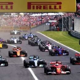 Las estadísticas de la Fórmula 1 2017