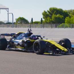 Pirelli probó las llantas que usará la Fórmula 1 en 2021