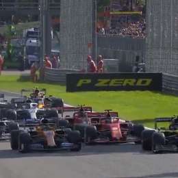 Así fue el caótico cierre de la clasificación en Italia