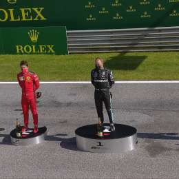 Un podio distinto, lleno de emociones