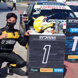 Jorge Barrio: "Me siento contento con mi progreso"