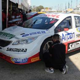 El Fineschi Racing probó y dejó listos sus autos para el Cabalén