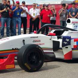 Leguizamón confirmado en F3 Américas