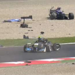 Fuerte accidente en Spielberg