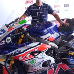 Andrés González correrá la última fecha del mundial