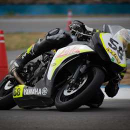 Un rosarino volvió tras 4 años a su circuito 