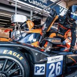 Pole del auto de Franco Colapinto en Barcelona