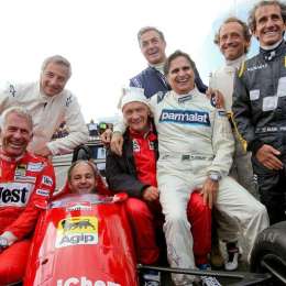 LAUDA VUELVE A LAS PISTAS