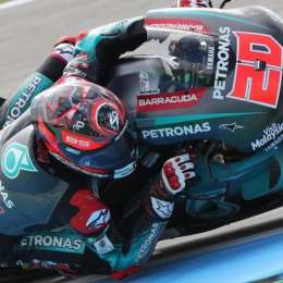 Quartararo, ya es el dueño de los sábados en Motogp 