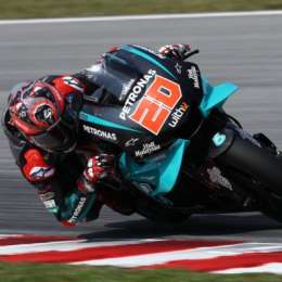 El "Diablo" Quartararo domina el primer test oficial en Sepang 