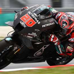 Tres de tres para Quartararo