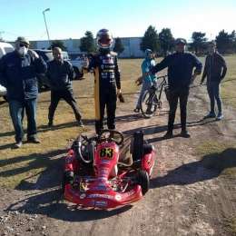 Facundo Ardusso se puso el casco nuevamente