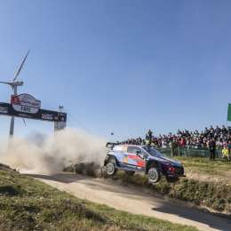 Thierry Neuville ganó el Rally de Portugal