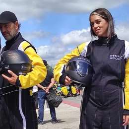 Siciliani y Seefeld, dos famosos que se subieron a un Súper TC2000