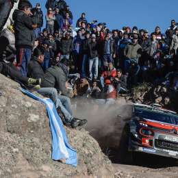 Meeke: "Disfruto correr en Argentina"