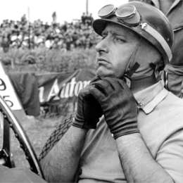 Un gran reportaje a Fangio que vale la pena mirar