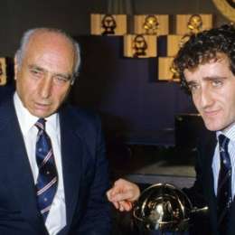 Prost sobre Fangio: "Nunca hemos visto otro como él"