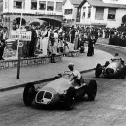 Recuerdan la victoria internacional de Fangio en Mar del Plata
