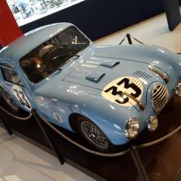 Fangio corrió su primera carrera en Le Mans con  Froilán González 