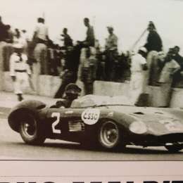 Maserati 450 S el "Monstruo Maldito"