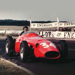 Fangio en un día como hoy hace 60 años decía adiós 