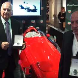 Los hijos de Fangio viven las conmemoraciones al Quíntuple