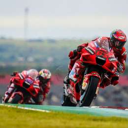 Tercera pole al hilo para "Pecco" Bagnaia 