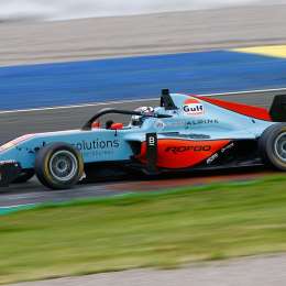 Franco Colapinto entrenó en Mugello
