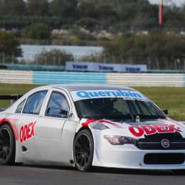 Martín Farfala amplió ventajas en TR Junior