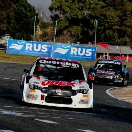 Farfala se escapó en el campeonato del TR Junior