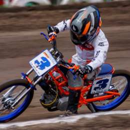 Tiene nueve años y podría debutar en el Superbike Argentino